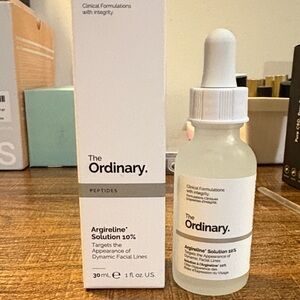 The Ordinary Argireline Solution 10% - Clear and White
